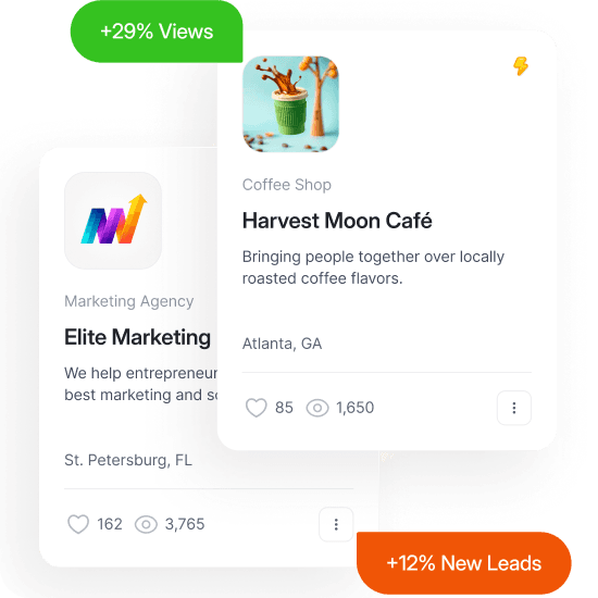 Boost Business Chat Showcase