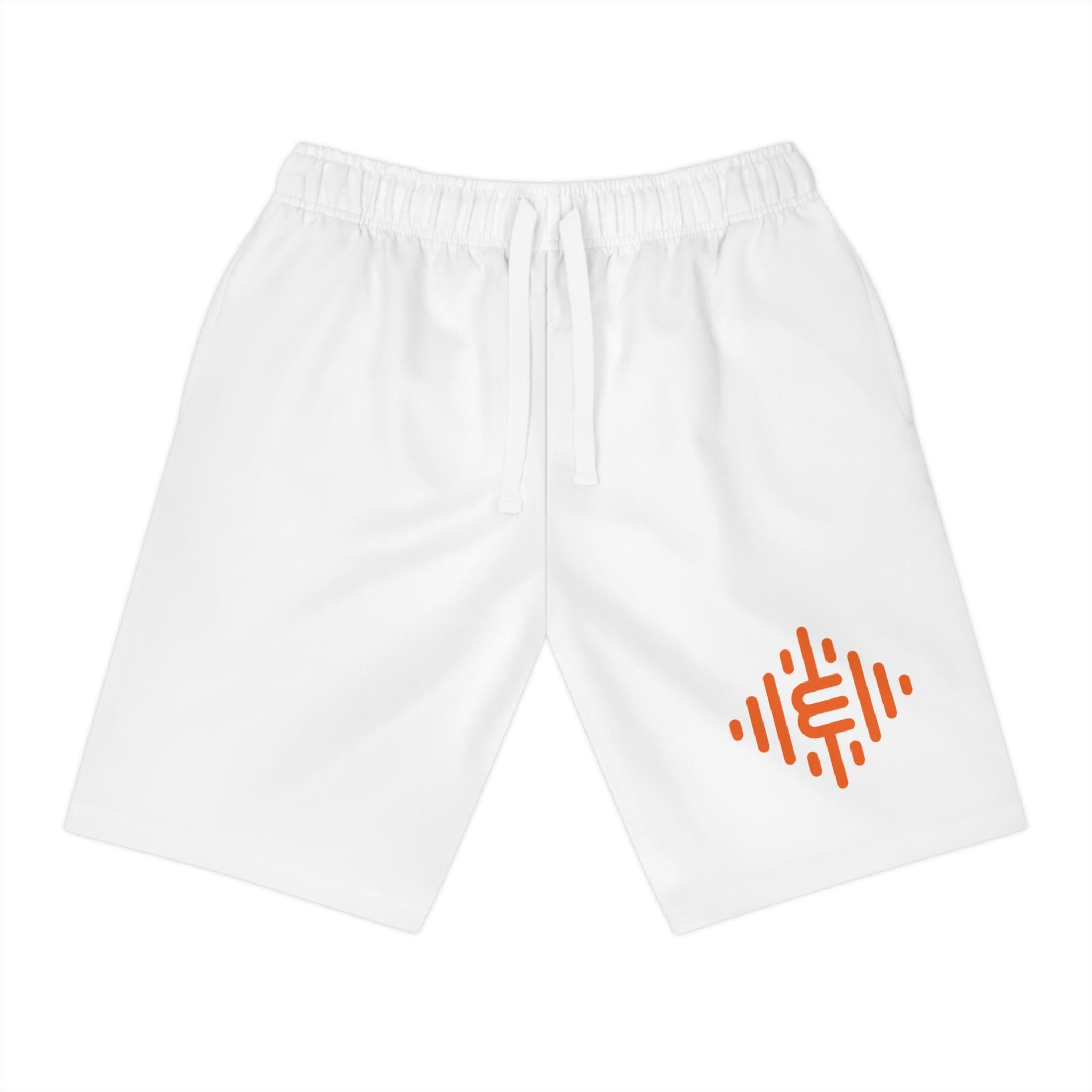 Equalizer Athletic Shorts White