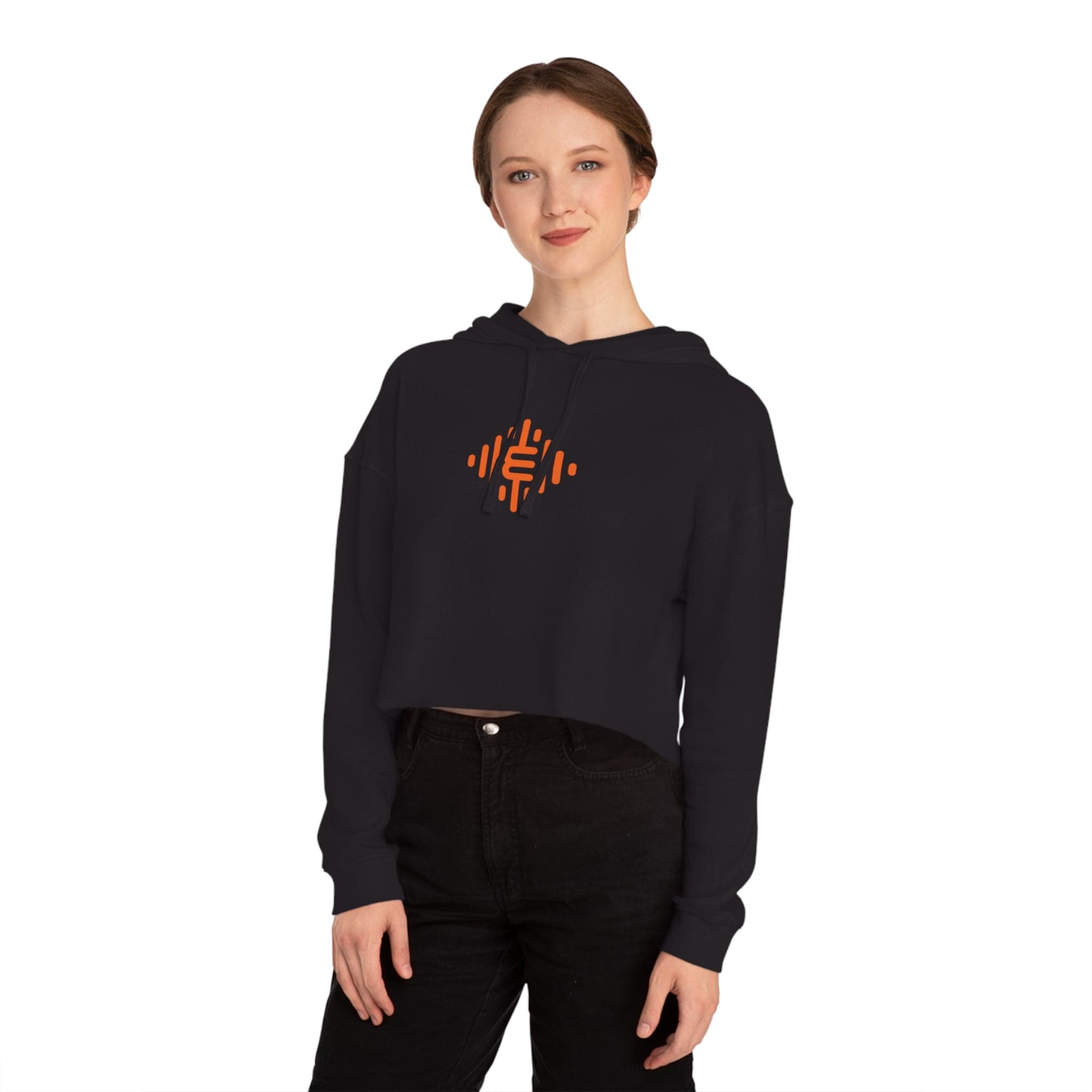 Equalizer Signature Women's Cropped Hooded Sweatshirt