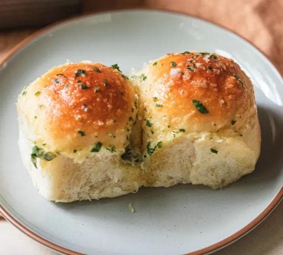 Garlic Parmesan Dinner Rolls Mix, Bread Rolls, Homemade Rolls