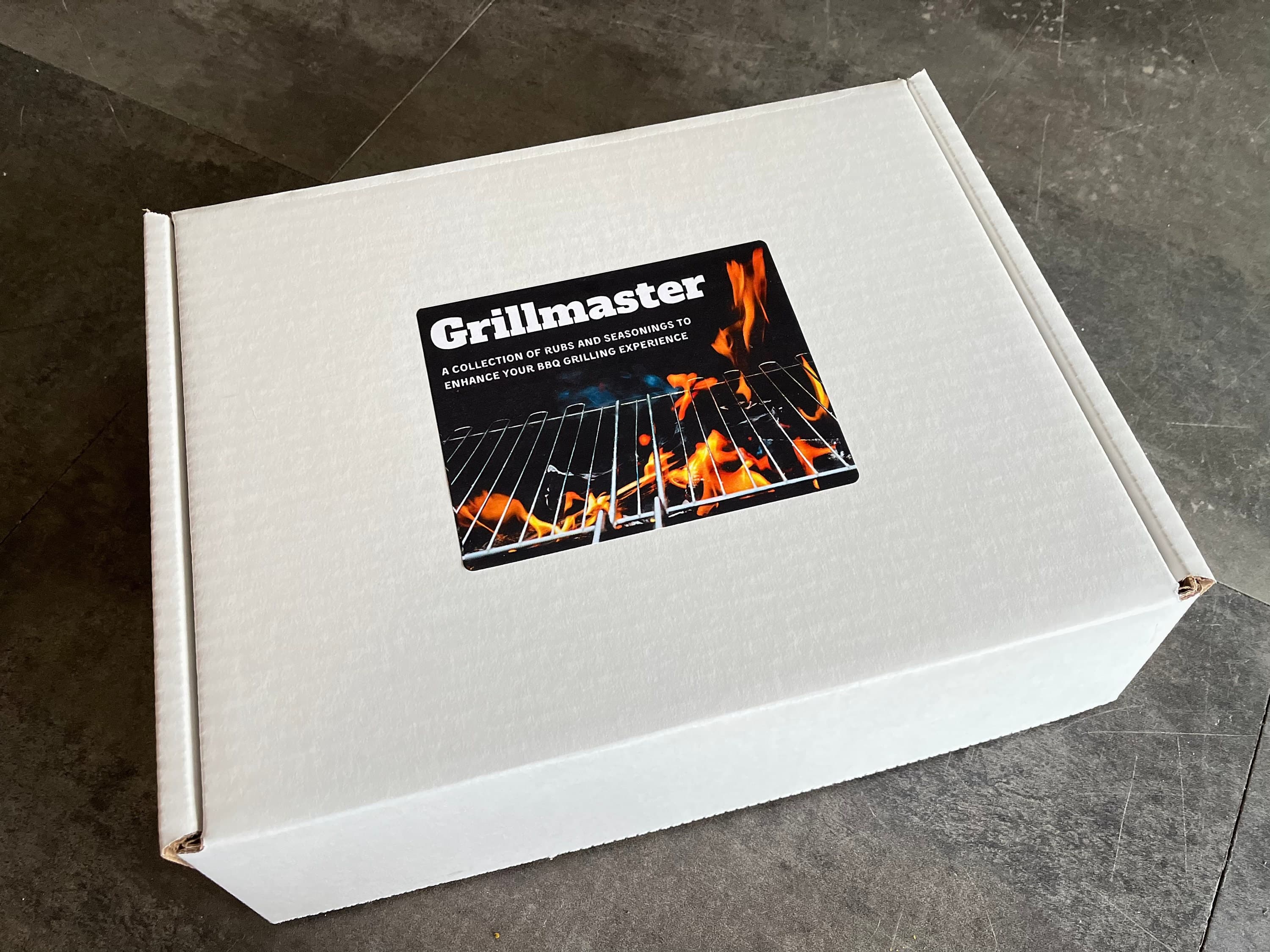 Grill Master Barbecue Gift Box, BBQ Gift, BBQ Seasonings