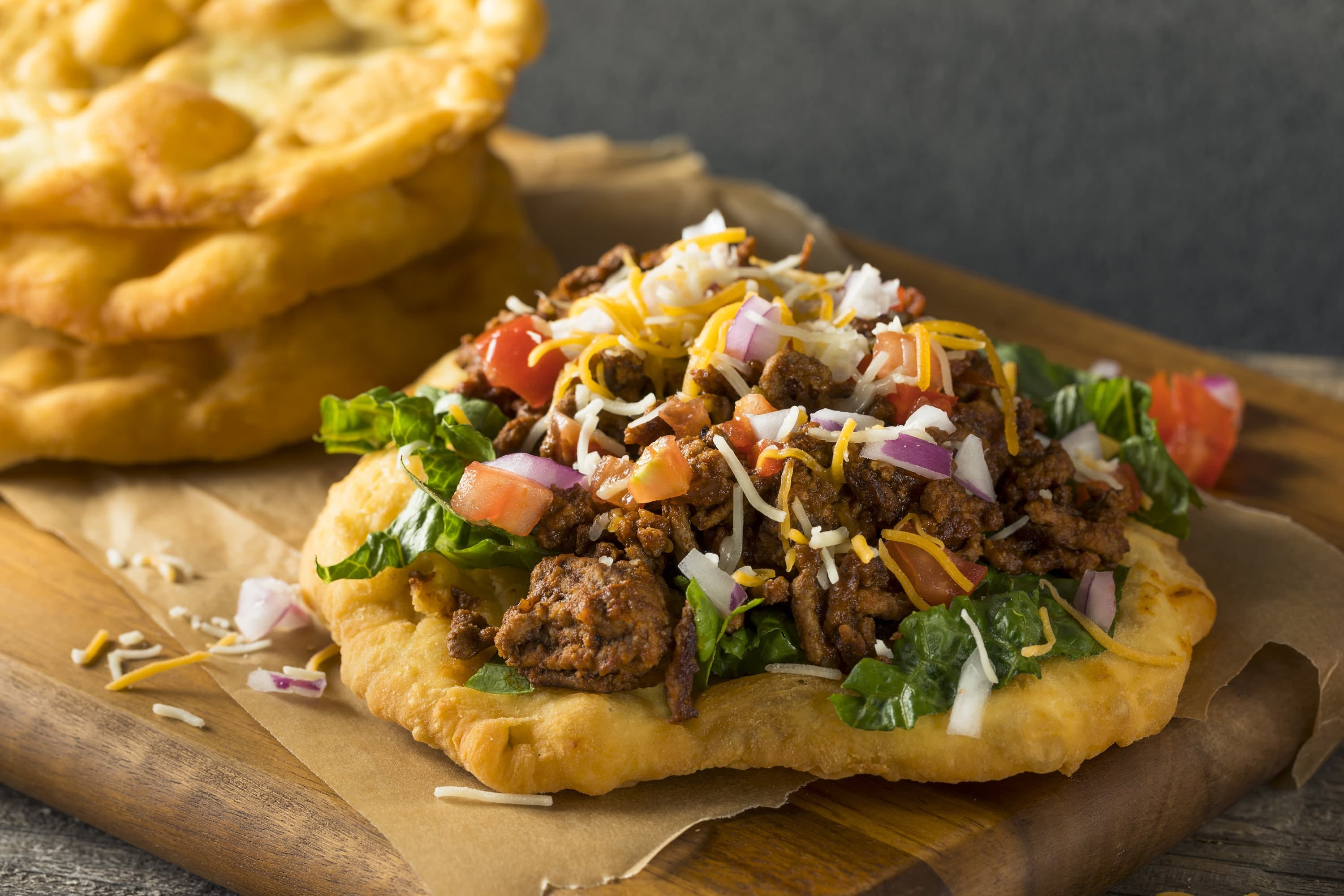 Indian Fry Bread, Navajo Fry Baking Mix