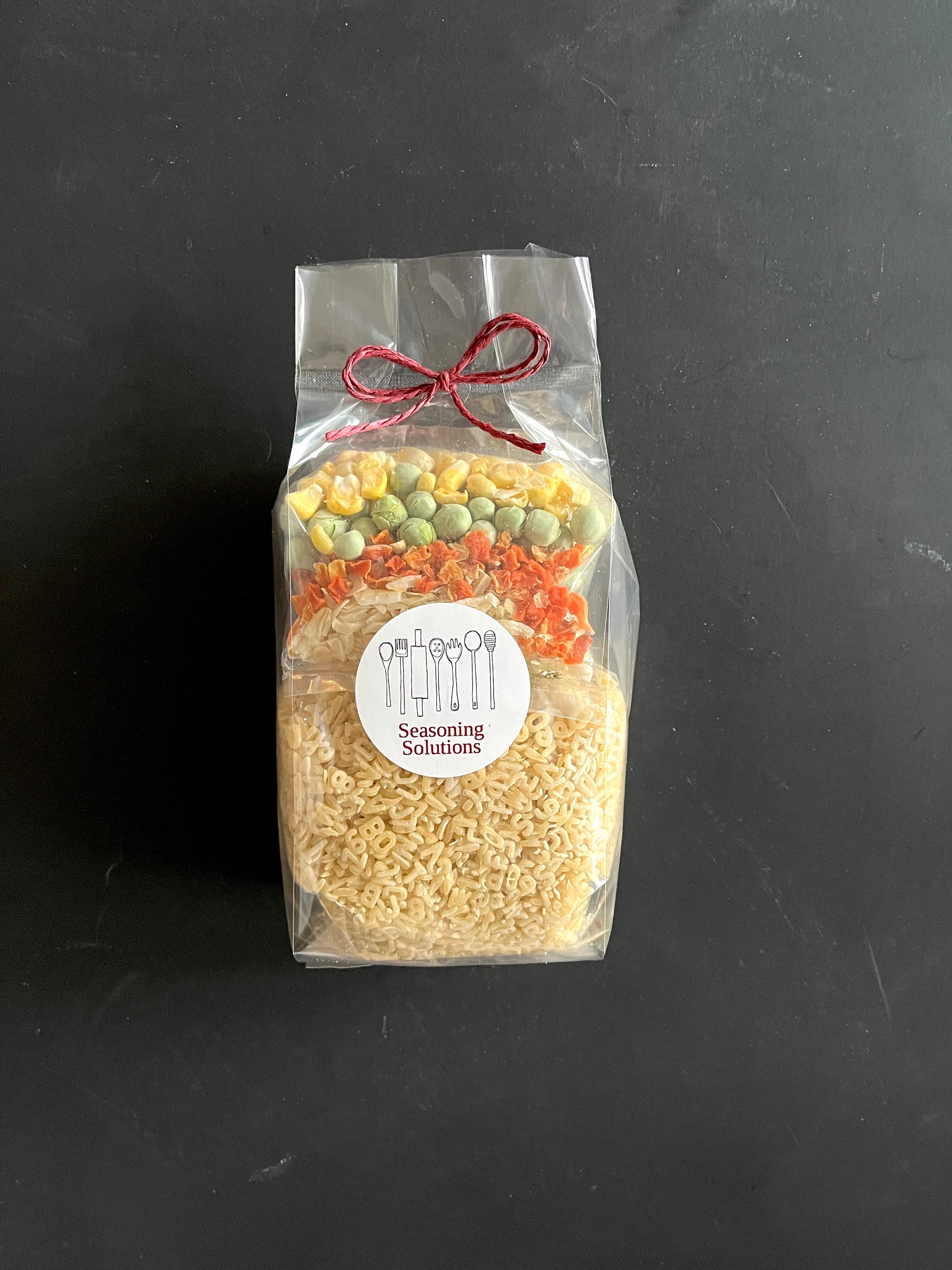 Alphabet Soup, Sopa de Letrinha Soup Mix