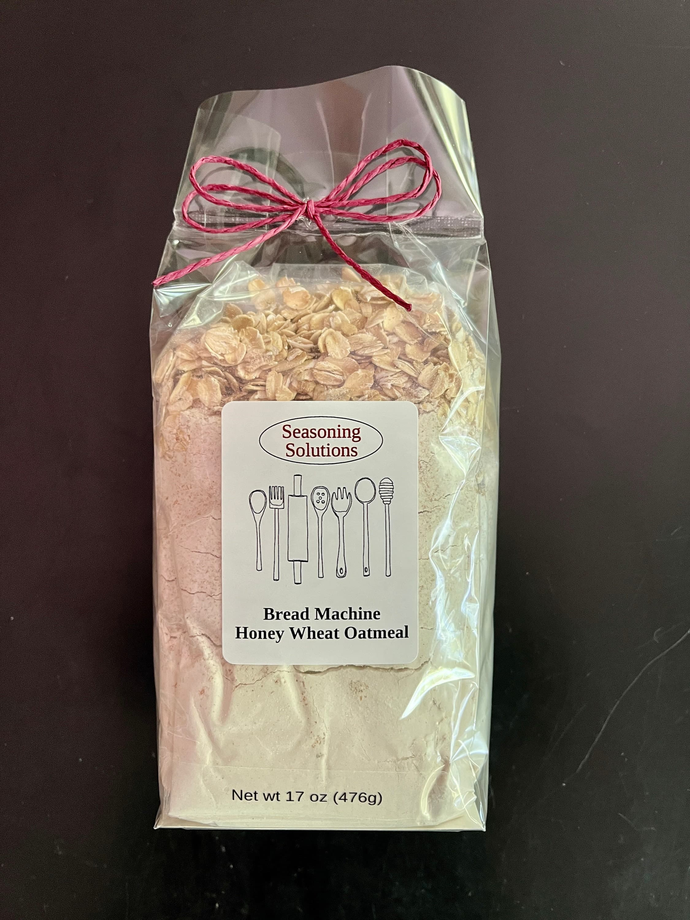 Bread Machine Honey Wheat Oatmeal Bread Mix
