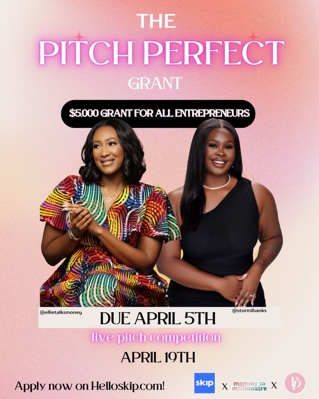 Banner for Pitch Perfect Grant