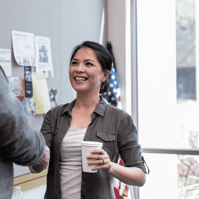 Banner for Veterans and Military Spouses Grant