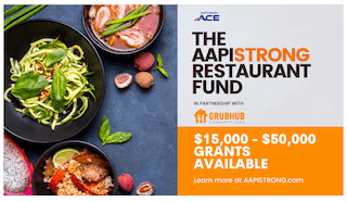 Image Cover for The 2023 AAPISTRONG Restaurant Fund