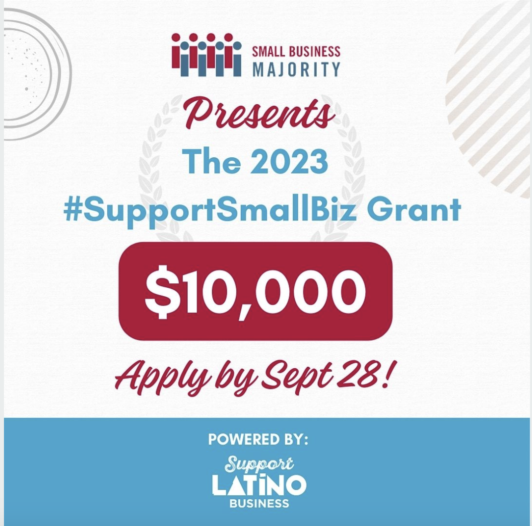 #SupportSmallBiz Grant