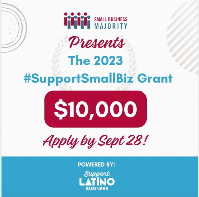 Image Cover for #SupportSmallBiz Grant