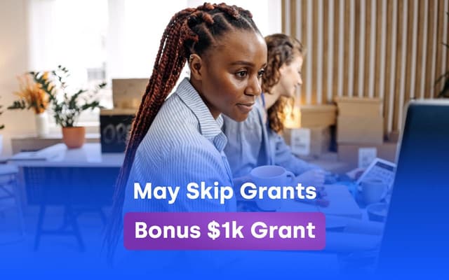 Image Cover for Bonus - May Skip Grants