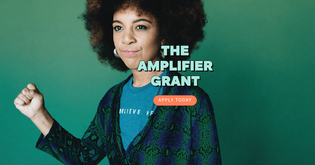 Image Cover for The Amplifier Grant