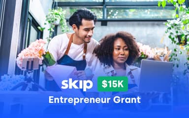 Image Cover for Skip $15k Entrepreneur Grant