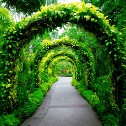 Sixteen Oaks Botanical Garden