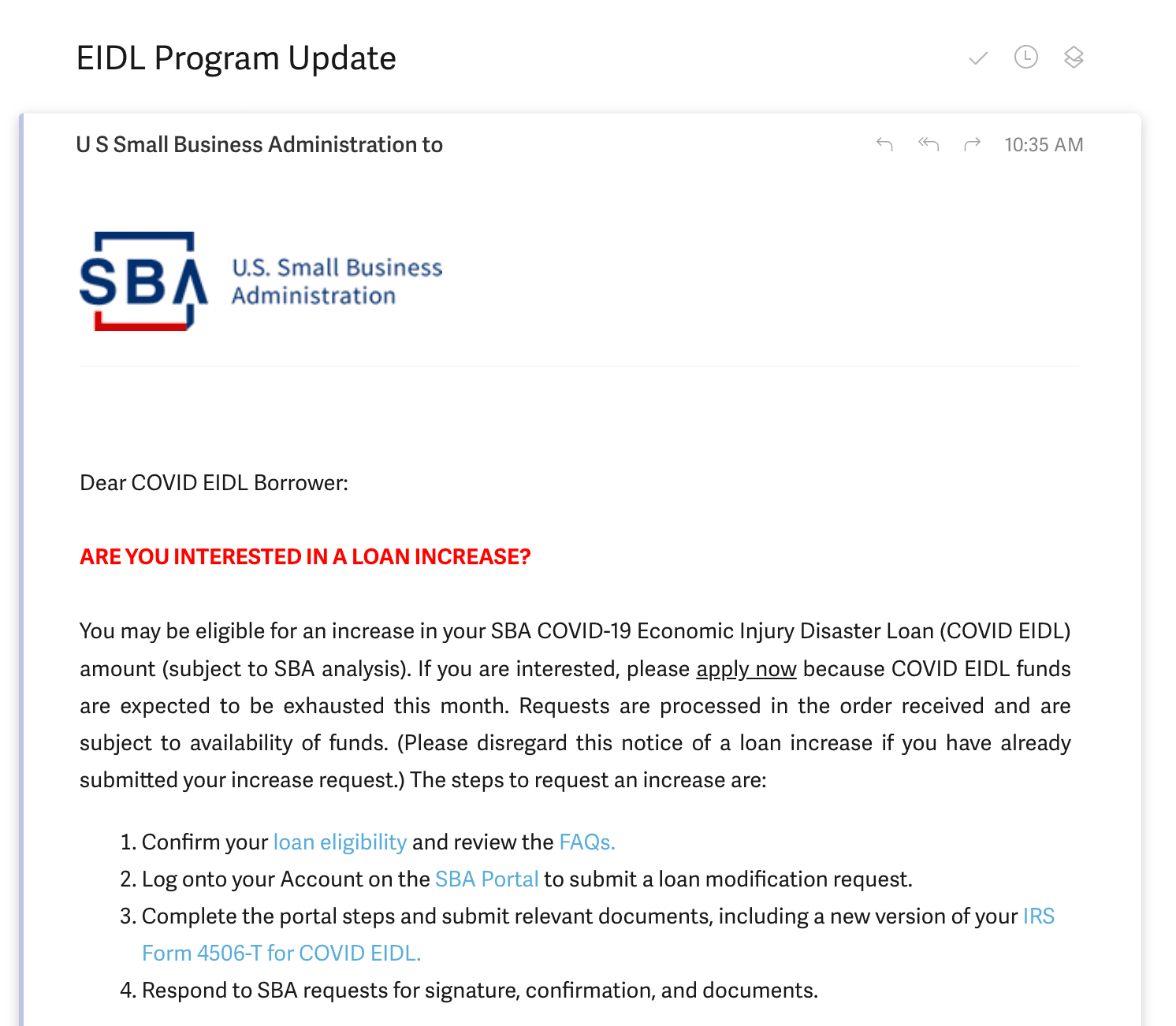 https://static.helloskip.com/blog/2022/04/SBA-EIDL-Email-Update-4-20-22-1.png