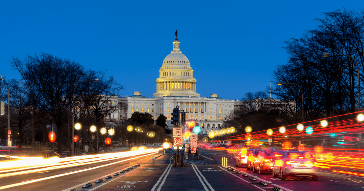 Washington DC Landscape