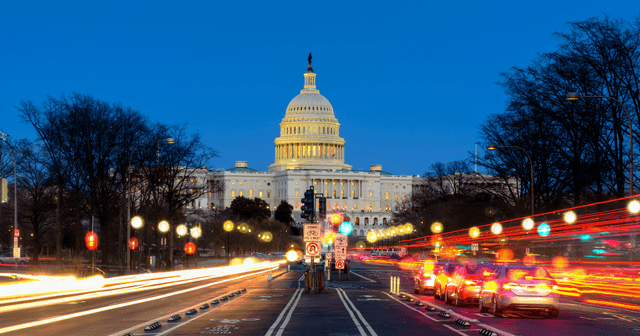 Washington DC landscape