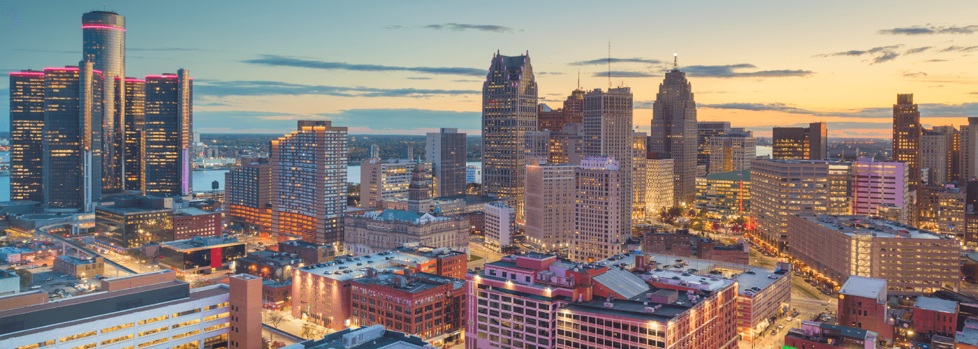 Detroit Landscape