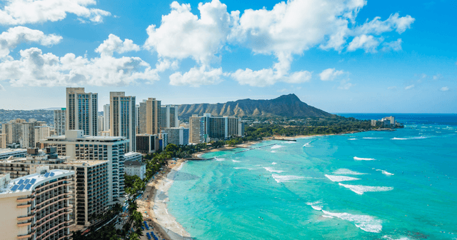 Hawaii landscape