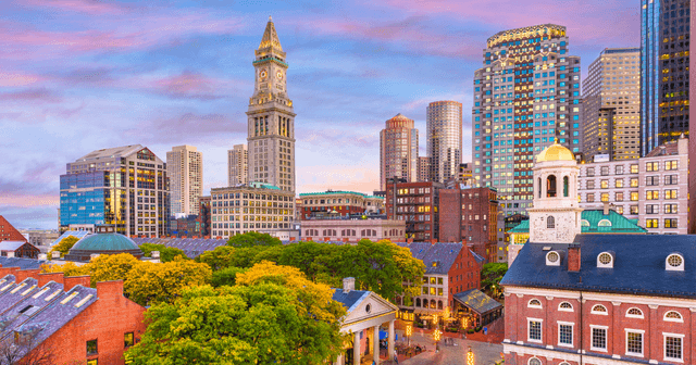 Massachusetts landscape