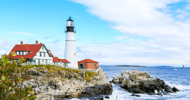 Maine landscape
