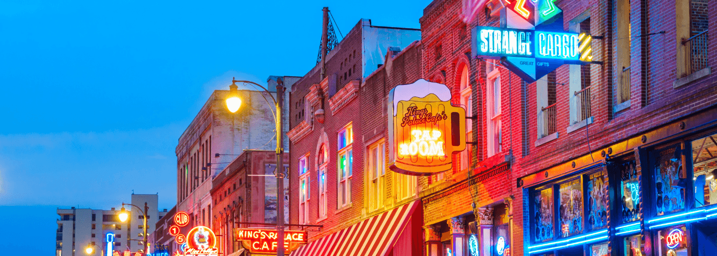 Memphis Landscape