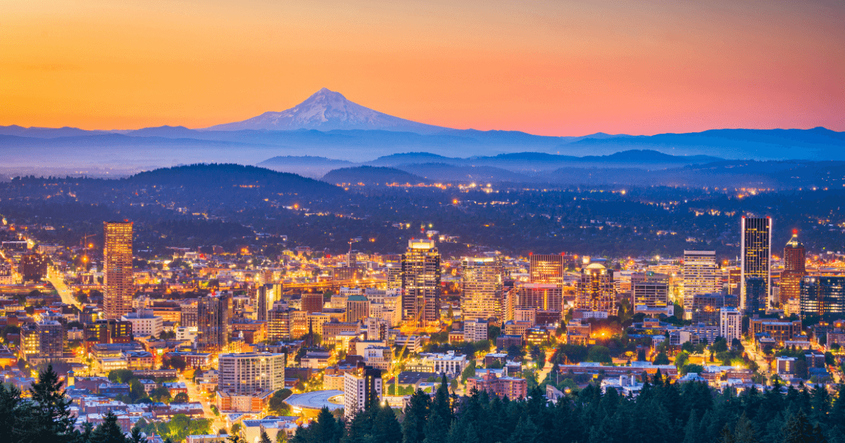 Oregon Landscape