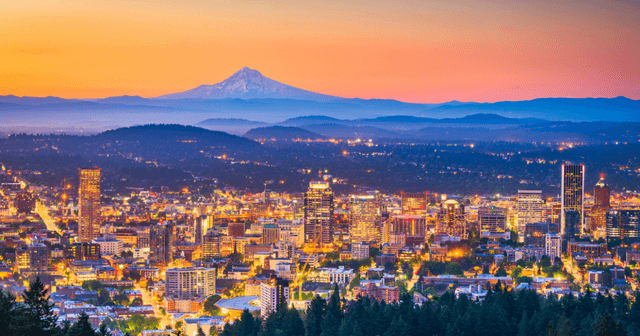 Oregon landscape