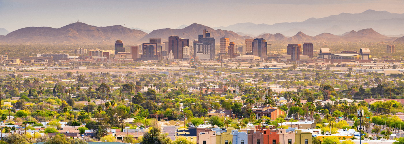 Phoenix Landscape