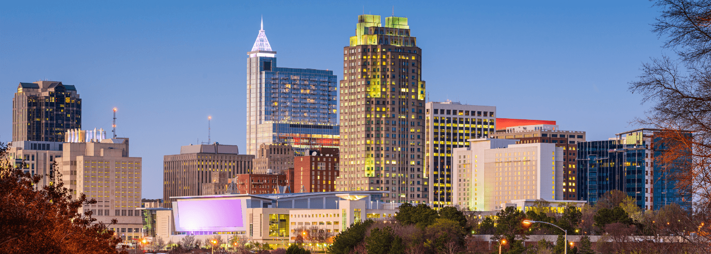 Raleigh Landscape