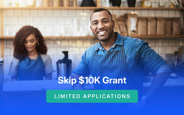Image Cover for Skip $10,000 Memorial Day Grant