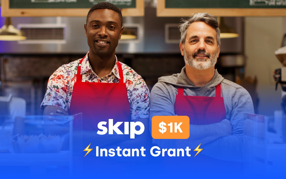 The Skip $1k Instant Grants #10 Image