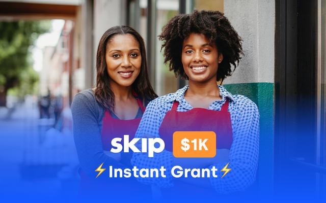 Banner for Skip Instant Grants #49