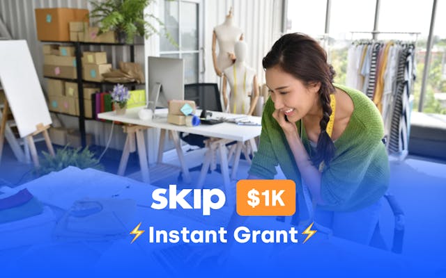 Banner for Skip Instant Grants #24