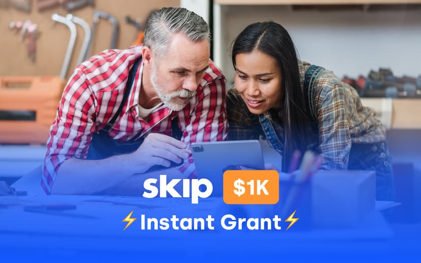 Skip $1k Instant Grants #19 Image