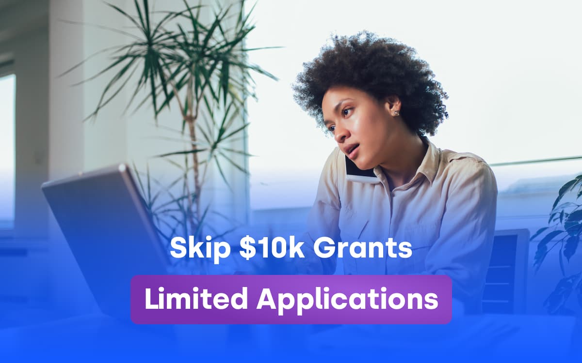 Skip $10k Grants