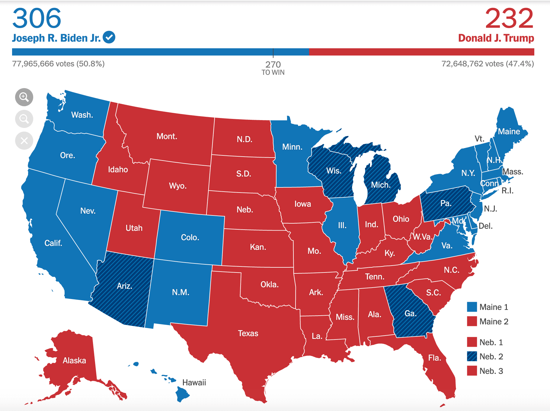 https://ghost.helloskip.com/blog/content/images/2020/11/306-to-232-Electoral-Map-2020.png