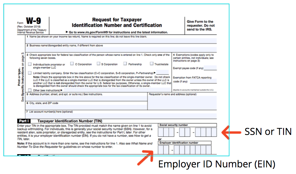 ITIN Individual Taxpayer ID Number