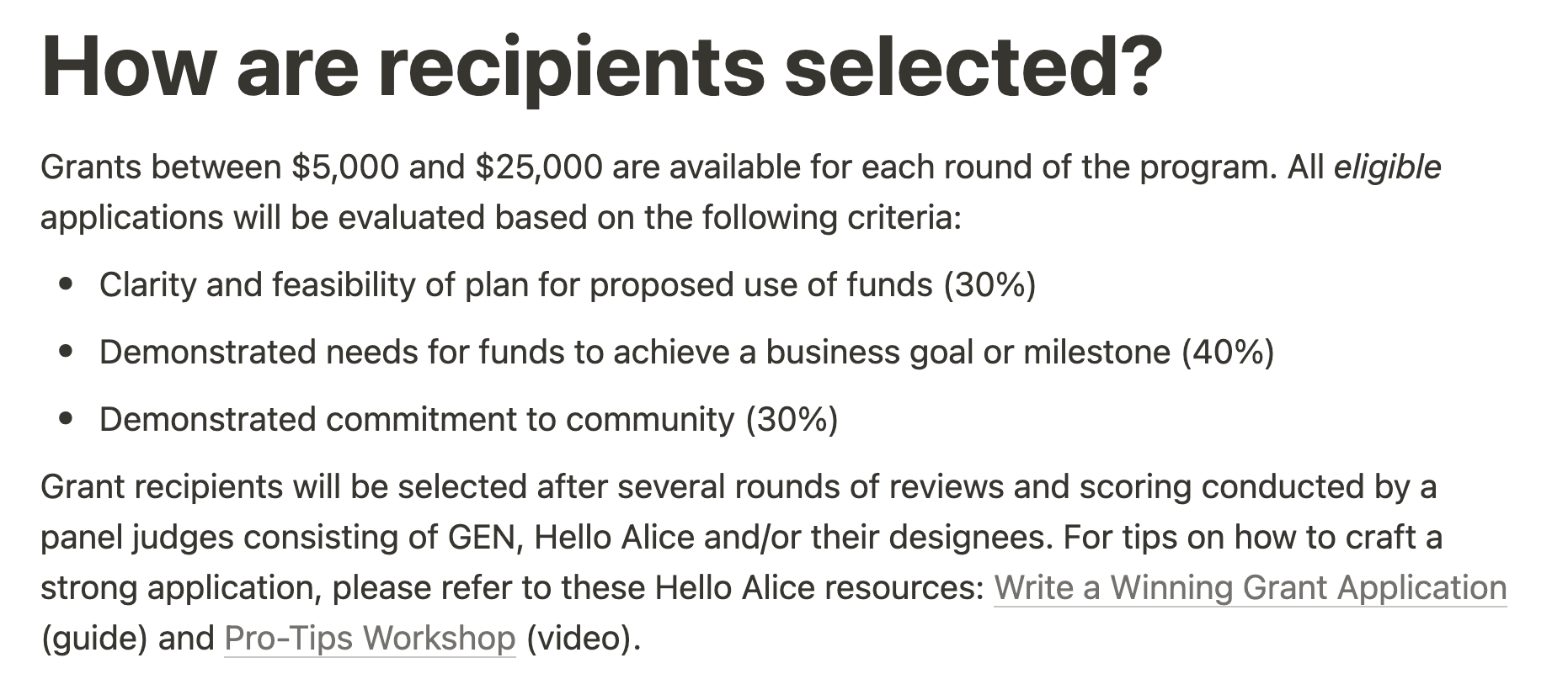 The Small Business Growth Fund From Hello Alice is Back