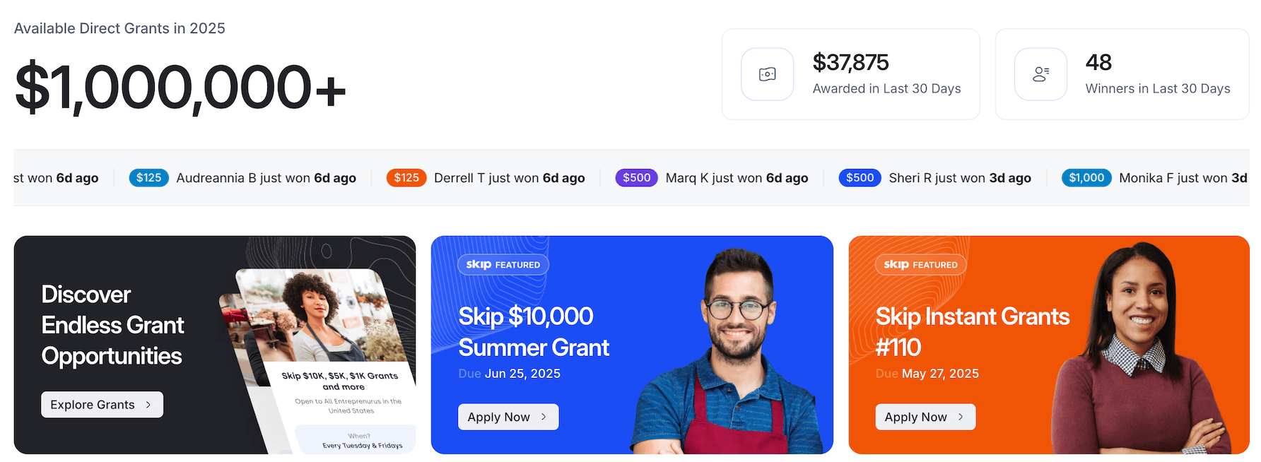 https://static.helloskip.com/blog/2025/05/Skip-Instant-Grant-Winners-Page-View.png