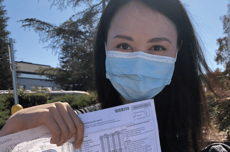 What It's Like Taking DMV Road Tests During COVID19?
