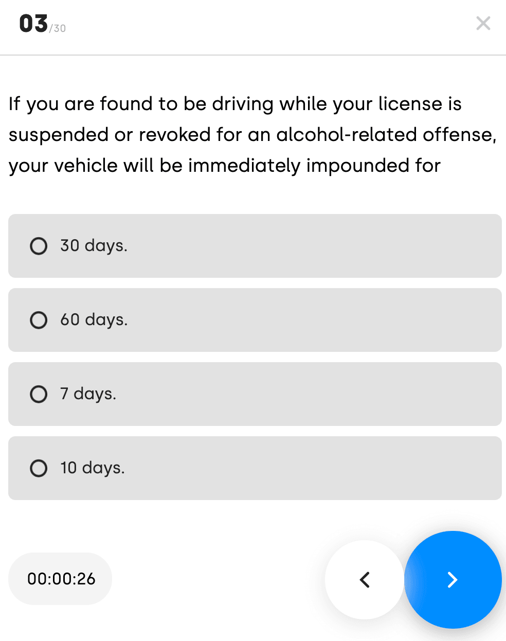 Wisconsin and Georgia Are Suspending Driver's License Road Tests