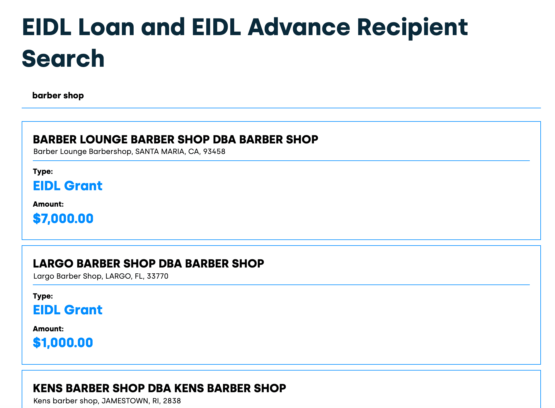 How to Check Who&rsquo;s Received EIDL Grants or Loans or PPP Loans