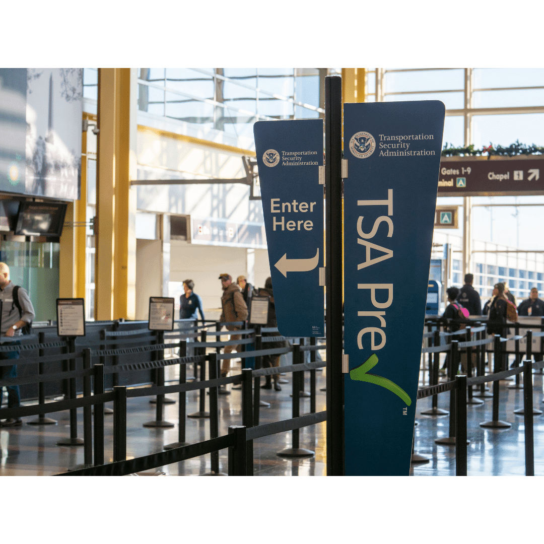 TSA PreCheck Credit Cards  Transportation Security Administration