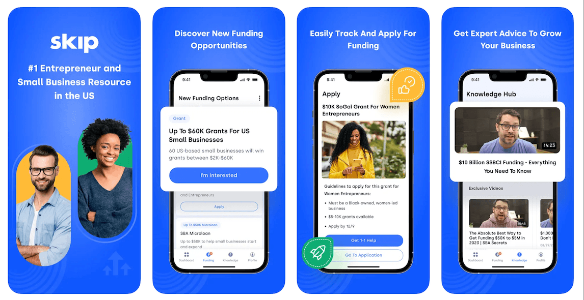 Get Early Access to the Skip Funding Assistant
