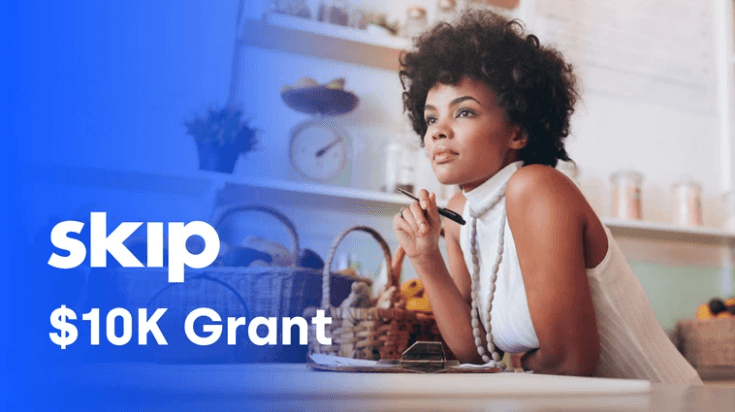 Skip Announces a $10,000 Grant to Empower Entrepreneurs and Small 
