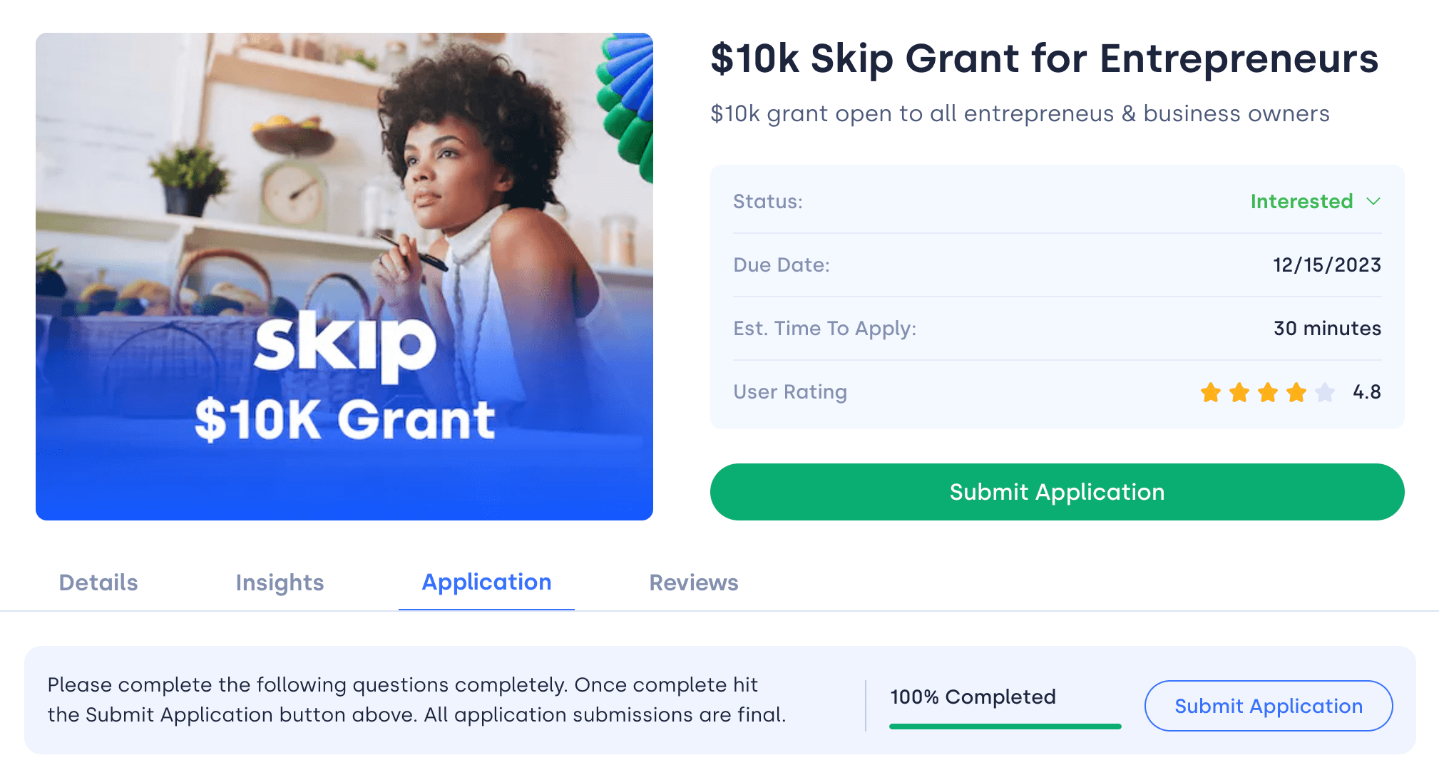 The Skip $10K Grant Has Been Extended, Here&rsquo;s Why.