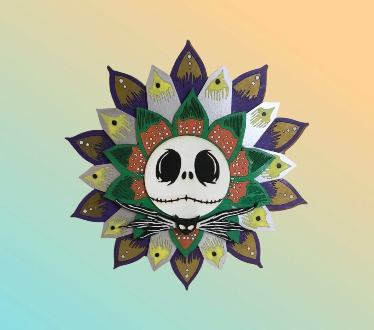 Floral Jack Face