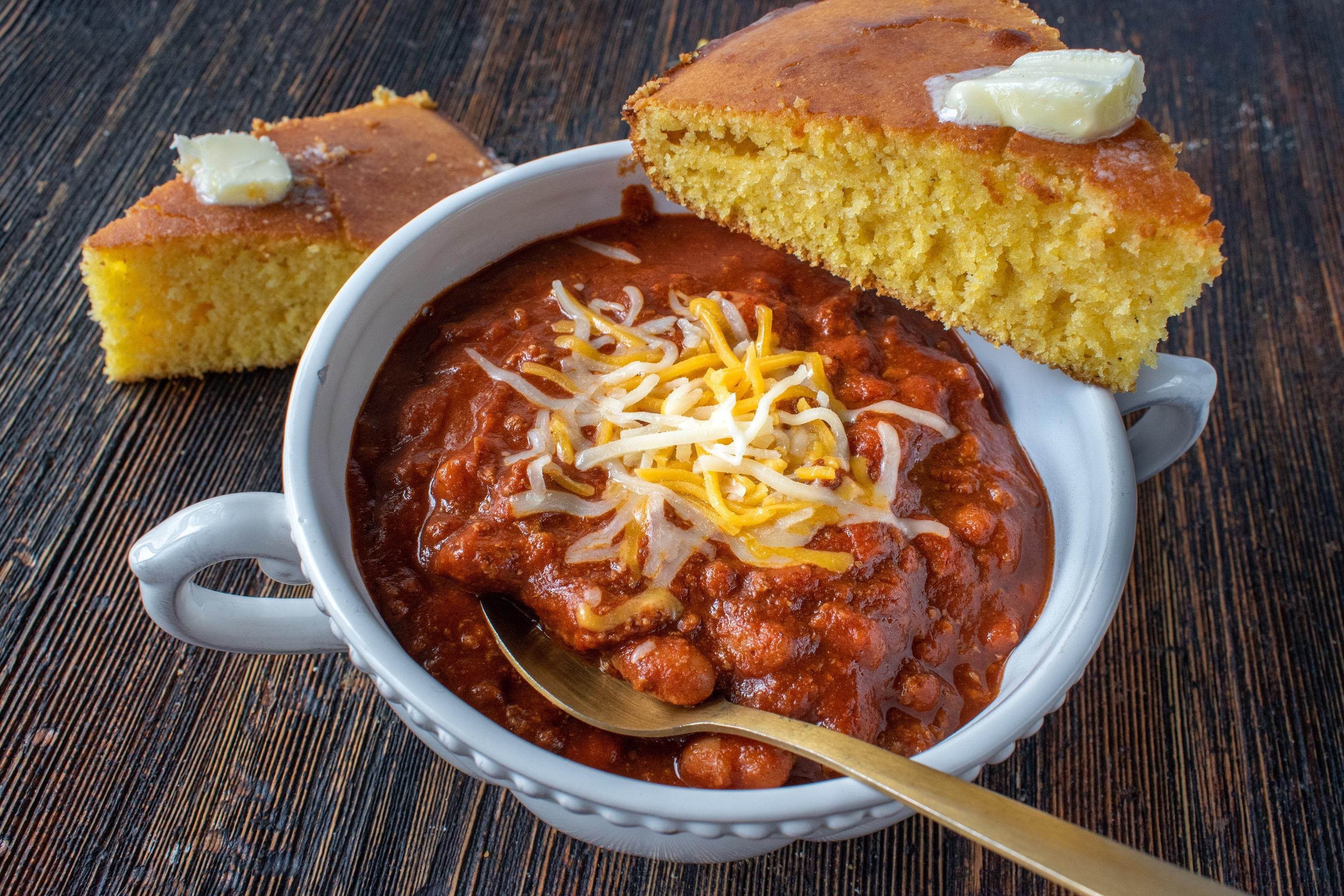 Handcrafted Chili & Stone Ground Cornbread Mix, Tex Mex Mixes