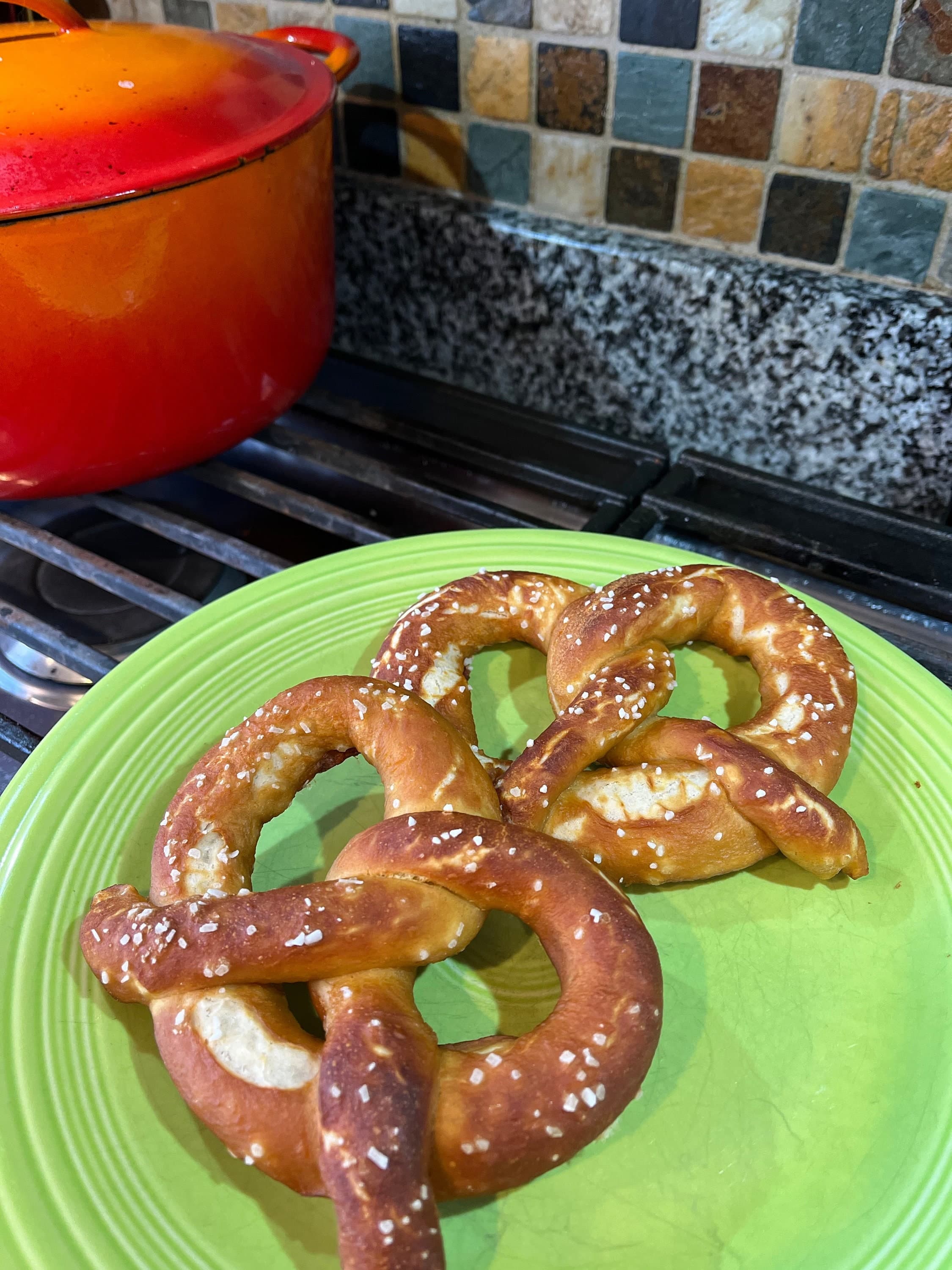 German Soft Pretzel Kit, Soft Pretzels, Original German Pretzels, - image 2