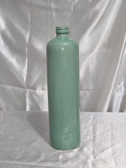 Vintage MKM Stoneware Bottle West German Studio Pottery